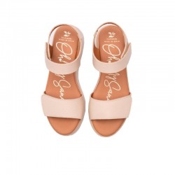 Cuñas Oh My Sandals 5942 Mujer Hielo
