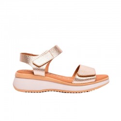 Cuñas Oh My Sandals 5942 Mujer Oro