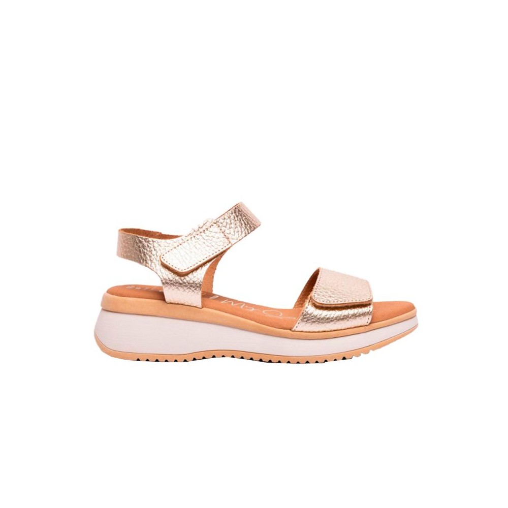 Cuñas Oh My Sandals 5942 Mujer Oro