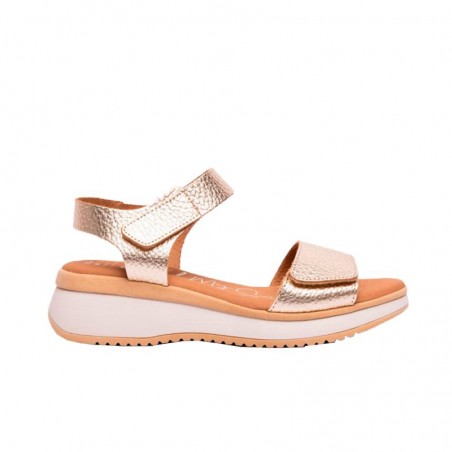 Cuñas Oh My Sandals 5942 Mujer Oro