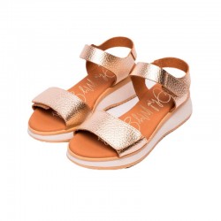 Cuñas Oh My Sandals 5942 Mujer Oro