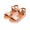 Cuñas Oh My Sandals 5942 Mujer Oro
