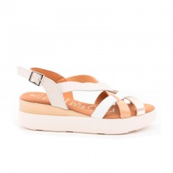 Cuñas Oh My Sandals 5960 Mujer Hielo