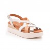 Cuñas Oh My Sandals 5960 Mujer Hielo
