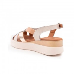 Cuñas Oh My Sandals 5960 Mujer Hielo