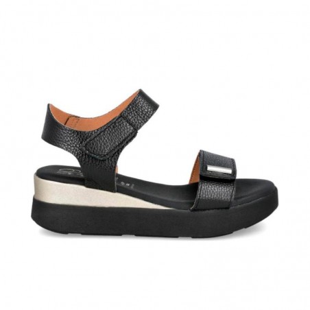 Cuñas Oh My Sandals 5965 Mujer Negro