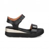 Cuñas Oh My Sandals 5965 Mujer Negro