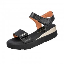 Cuñas Oh My Sandals 5965 Mujer Negro