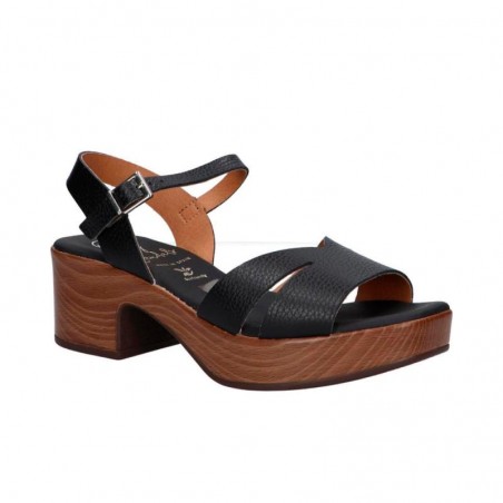 Sandalias de Tacón Oh My Sandals 5921 Mujer Negro