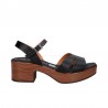 Sandalias de Tacón Oh My Sandals 5921 Mujer Negro