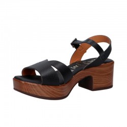 Sandalias de Tacón Oh My Sandals 5921 Mujer Negro