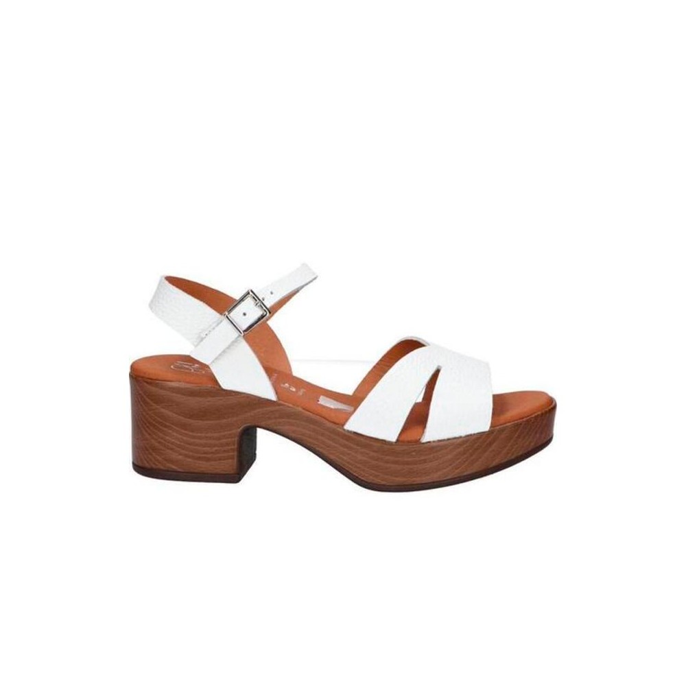 Sandalias de Tacón Oh My Sandals 5921 Mujer Blanco