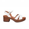 Sandalias de Tacón Oh My Sandals 5921 Mujer Blanco