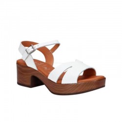 Sandalias de Tacón Oh My Sandals 5921 Mujer Blanco
