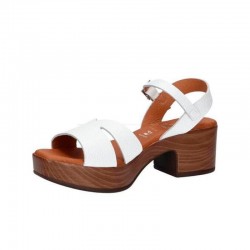 Sandalias de Tacón Oh My Sandals 5921 Mujer Blanco