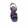 Sandalias de Tacón Oh My Sandals 5938 Mujer Marron