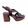 Sandalias de Tacón Oh My Sandals 5938 Mujer Marron