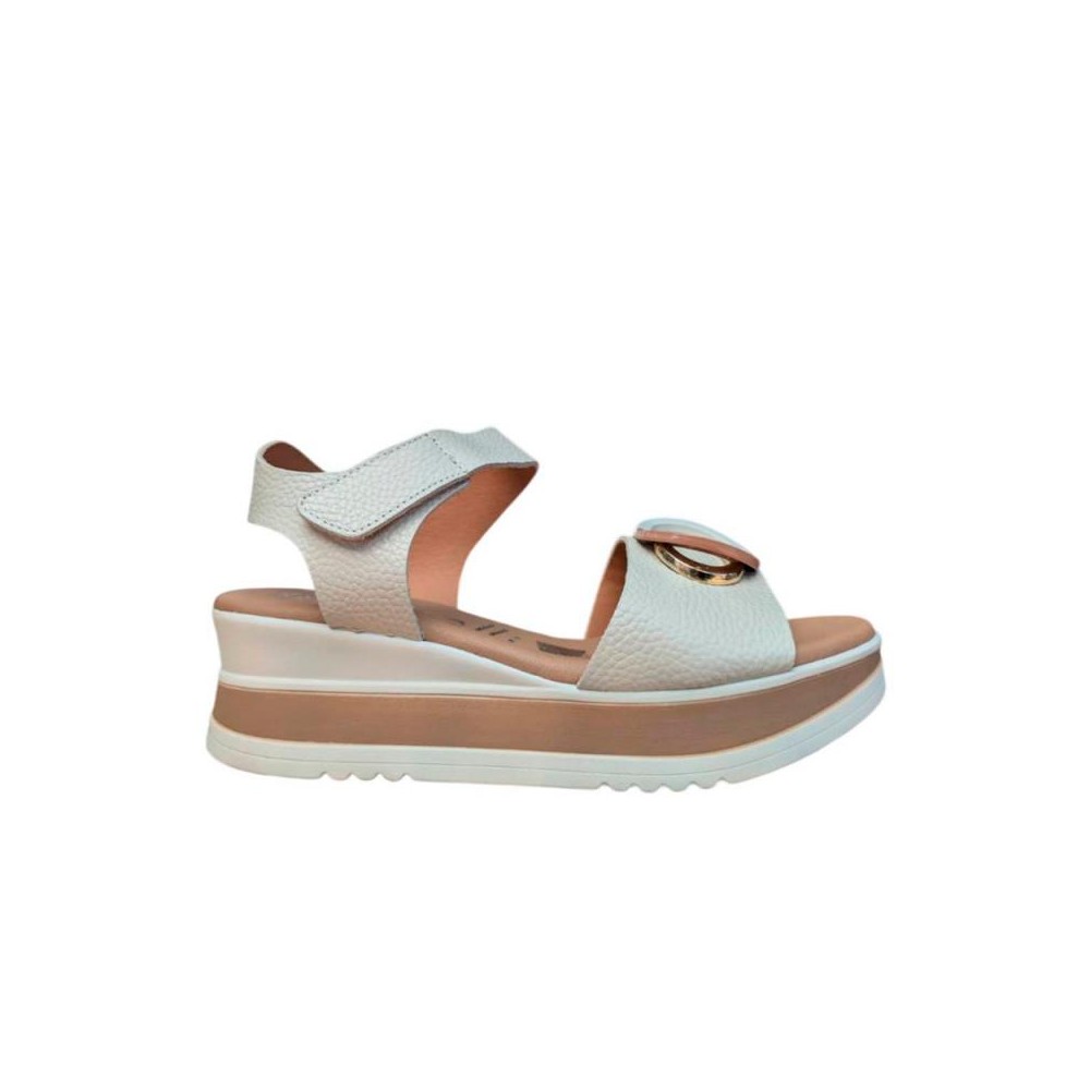 Cuñas Oh My Sandals 5974 Mujer Hielo