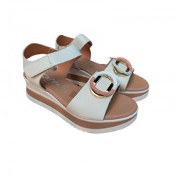 Cuñas Oh My Sandals 5974 Mujer Hielo