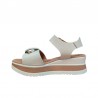 Cuñas Oh My Sandals 5974 Mujer Hielo