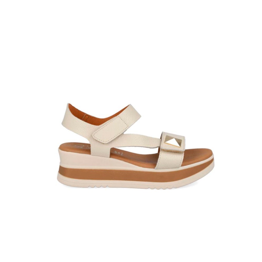 Cuñas Oh My Sandals 5972 Mujer Cuero