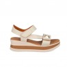 Cuñas Oh My Sandals 5972 Mujer Cuero