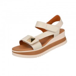 Cuñas Oh My Sandals 5972 Mujer Cuero