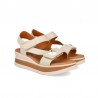 Cuñas Oh My Sandals 5972 Mujer Cuero