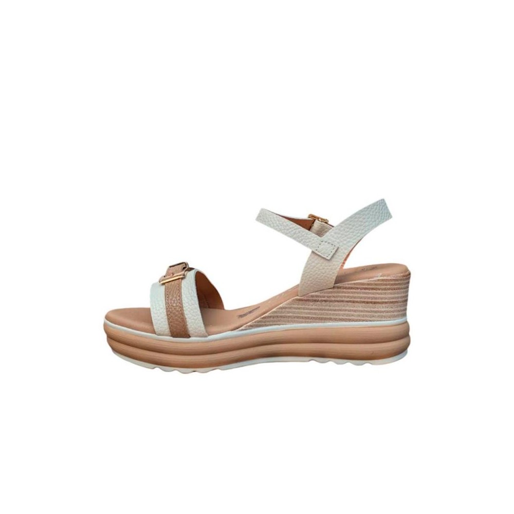 Cuñas Oh My Sandals 5993 Mujer Hielo