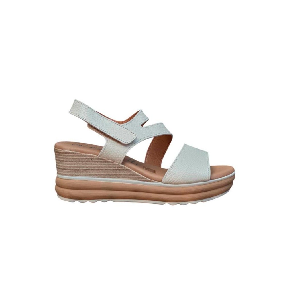 Cuñas Oh My Sandals 5990 Mujer Hielo