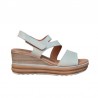 Cuñas Oh My Sandals 5990 Mujer Hielo