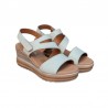 Cuñas Oh My Sandals 5990 Mujer Hielo