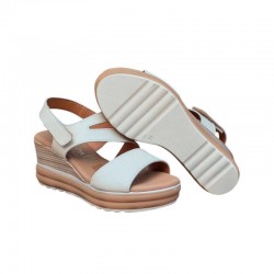 Cuñas Oh My Sandals 5990 Mujer Hielo