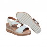 Cuñas Oh My Sandals 5990 Mujer Hielo