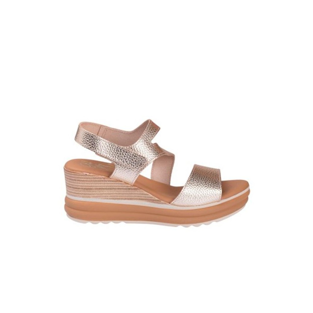 Cuñas Mujer Oh My Sandals 5990 Oro