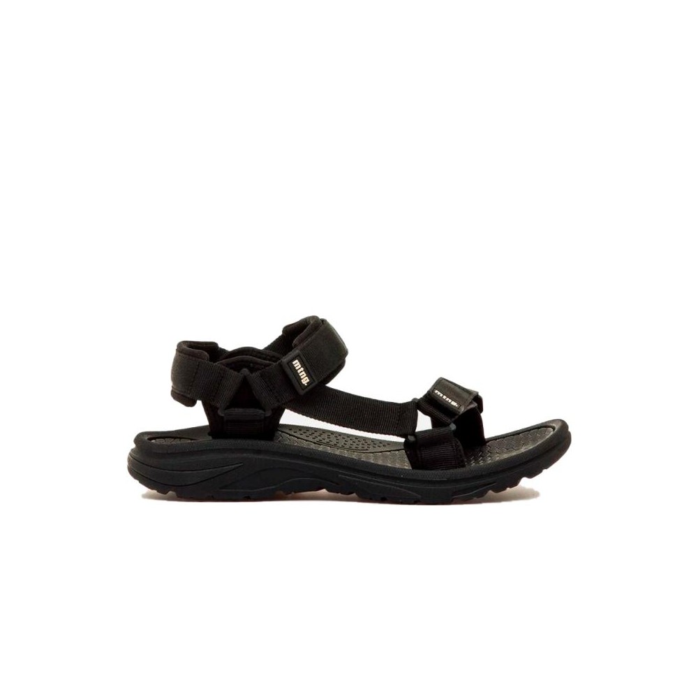 Sandalias Hombre Mustang 84660 Negro