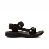Sandalias Hombre Mustang 84660 Negro