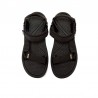 Sandalias Hombre Mustang 84660 Negro