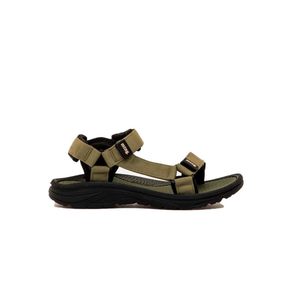Sandalias Hombre Mustang 84660 Kaki