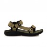 Sandalias Hombre Mustang 84660 Kaki