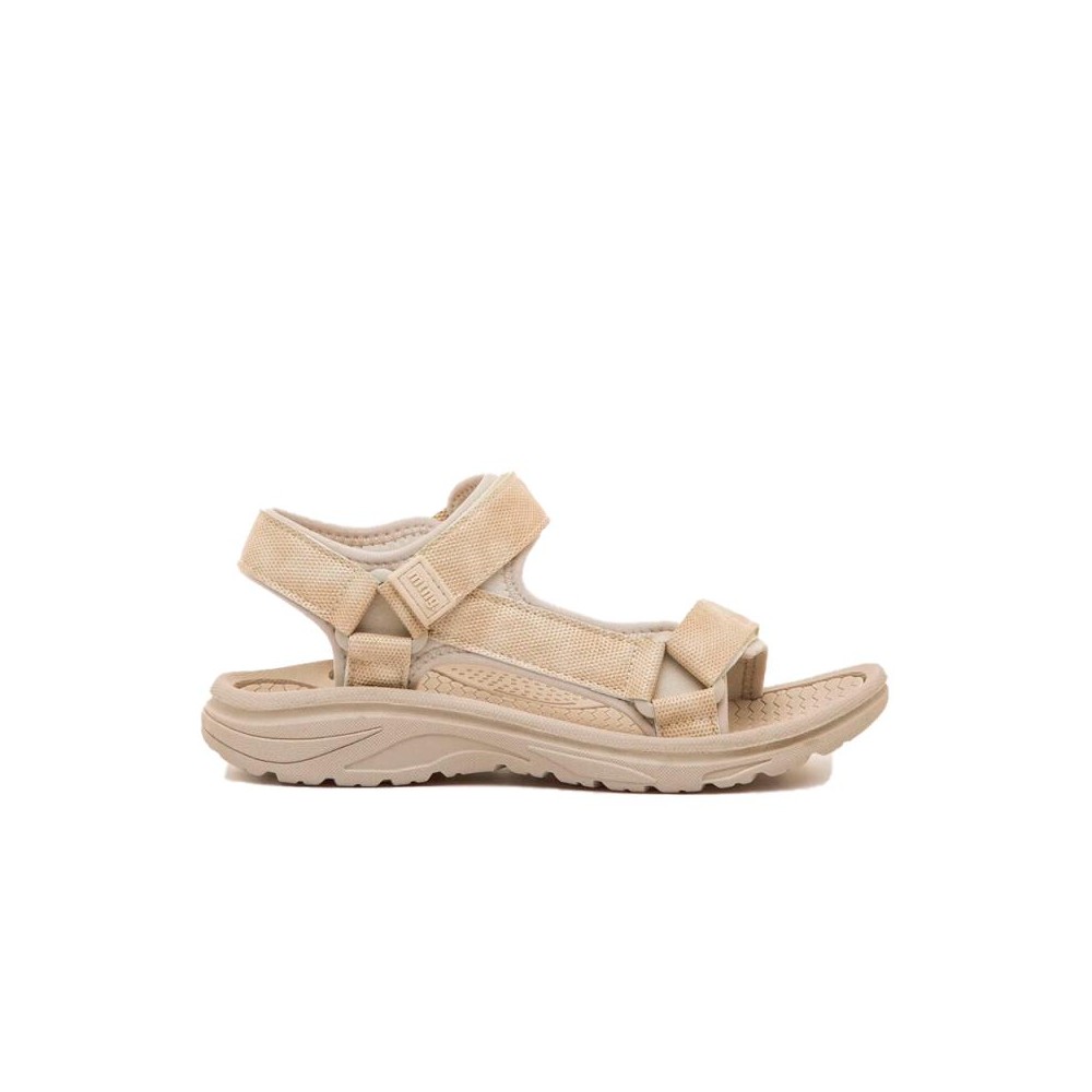 Sandalias Planas Mujer Mustang 60804 Beig