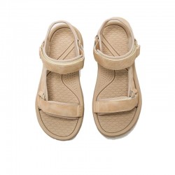 Sandalias Planas Mujer Mustang 60804 Beig