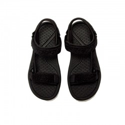 Sandalias Planas Mujer Mustang 60804 Negro