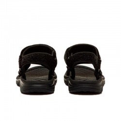 Sandalias Planas Mujer Mustang 60804 Negro