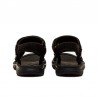 Sandalias Planas Mujer Mustang 60804 Negro