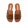 Sandalias Planas Mujer Mustang 55560 Cuero
