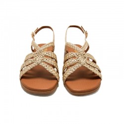 Sandalias de Tacón Mujer Mustang 55786 Oro