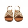 Sandalias de Tacón Mujer Mustang 55786 Oro