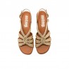 Sandalias de Tacón Mujer Mustang 55786 Oro