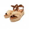 Cuñas de Esparto Mujer Mustang 59553 Oro